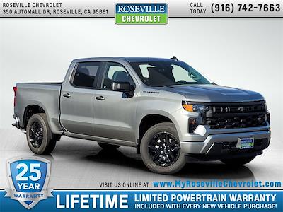 New 2026 Chevrolet Silverado 1500 Custom Crew Cab for sale #260212 - photo 1
