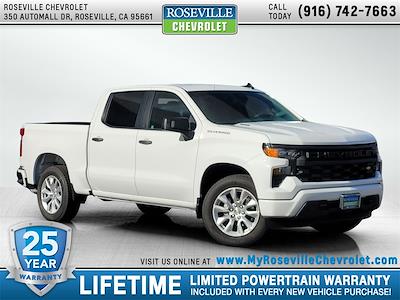 New 2026 Chevrolet Silverado 1500 Custom Crew Cab for sale #260275 - photo 1