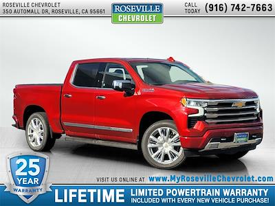 New 2026 Chevrolet Silverado 1500 High Country Crew Cab for sale #260277 - photo 1