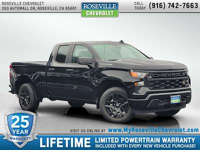 New 2026 Chevrolet Silverado 1500 Custom Double Cab for sale #260302 - photo 1