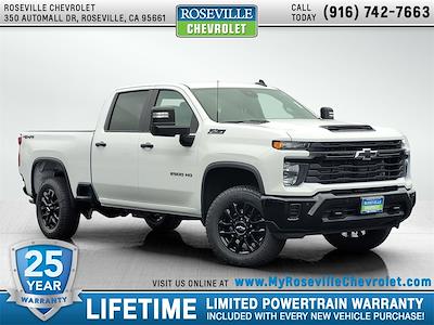 New 2026 Chevrolet Silverado 2500 Custom Crew Cab for sale #260304 - photo 1