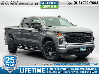 New 2026 Chevrolet Silverado 1500 Custom Crew Cab for sale #260317 - photo 1
