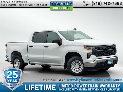 New 2026 Chevrolet Silverado 1500 Work Truck Crew Cab for sale #260325 - photo 1