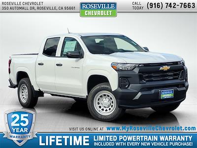 New 2026 Chevrolet Colorado Work Truck Crew Cab for sale #260375 - photo 1
