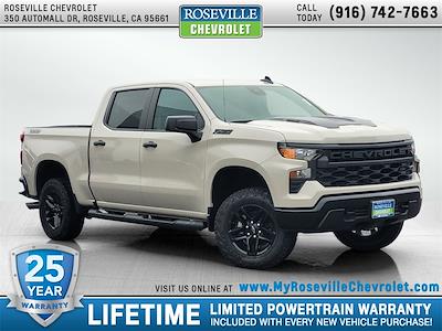 New 2026 Chevrolet Silverado 1500 Custom Crew Cab for sale #260401 - photo 1