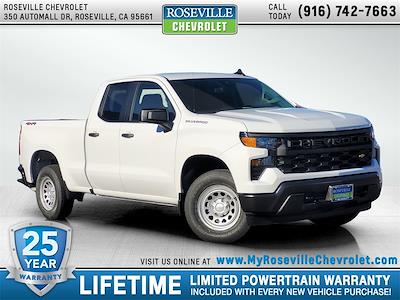 New 2026 Chevrolet Silverado 1500 Work Truck Double Cab for sale #260499 - photo 1