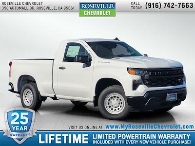 New 2026 Chevrolet Silverado 1500 Work Truck Regular Cab for sale #261027 - photo 1