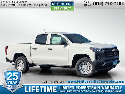 2025 Chevrolet Colorado Crew Cab 4WD Pickup for sale #261072 - photo 1