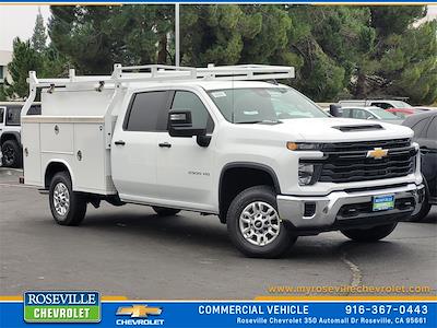 2026 Chevrolet Silverado 2500 Crew Cab RWD Royal Service Truck for sale #26F0012 - photo 1