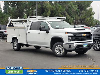 New 2026 Chevrolet Silverado 2500 Crew Cab Service Truck for sale #26F0013 - photo 1