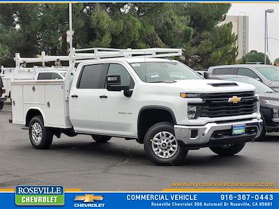 2026 Chevrolet Silverado 2500 Crew Cab RWD Royal Service Truck for sale #26F0014 - photo 1