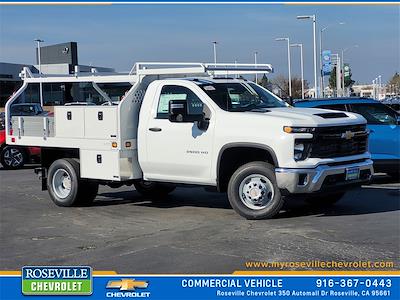 New 2026 Chevrolet Silverado 3500 Regular Cab Contractor Truck for sale #26F0017 - photo 1