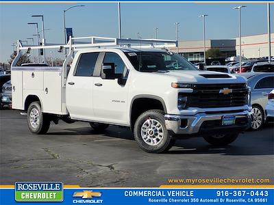 2026 Chevrolet Silverado 2500 Crew Cab RWD Service Truck for sale #26F0035 - photo 1
