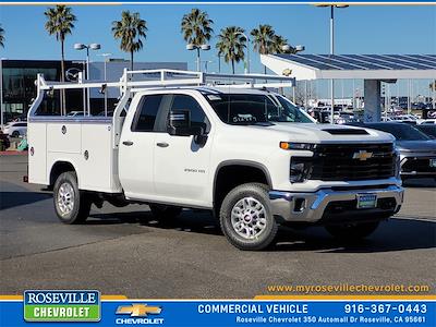 New 2026 Chevrolet Silverado 2500 Double Cab 55 CA Cab Chassis for sale #26F0036 - photo 1