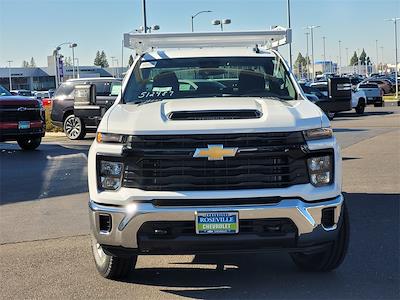 New 2026 Chevrolet Silverado 2500 Double Cab 55 CA Cab Chassis for sale #26F0036 - photo 2