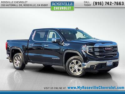 Used 2024 GMC Sierra 1500 SLT Crew Cab 4WD Pickup for sale #C4132 - photo 1