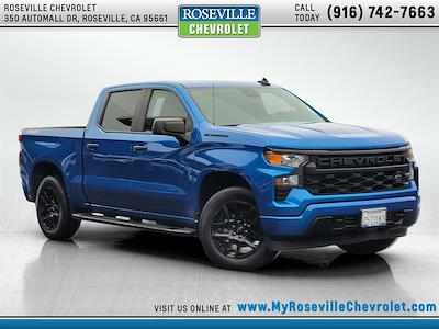 Used 2022 Chevrolet Silverado 1500 Custom Crew Cab for sale #C4290 - photo 1