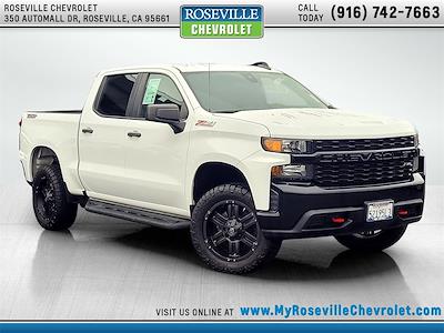 Used 2021 Chevrolet Silverado 1500 Custom Crew Cab for sale #C4301 - photo 1