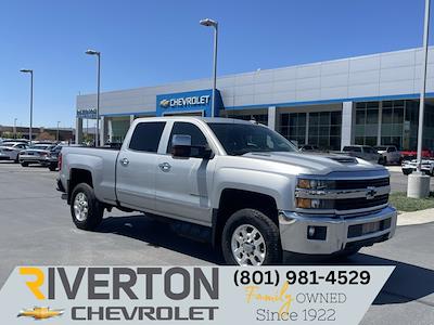2017 Chevrolet Silverado 2500 Crew Cab SRW 4x4 Pickup for sale #19963A - photo 1
