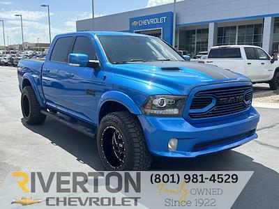 Used 2018 Ram 1500 Sport Crew Cab 4x4 Pickup for sale #20049A - photo 1