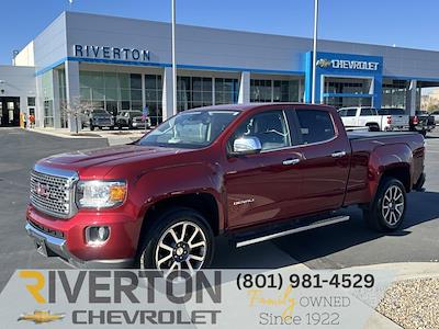 Used 2018 GMC Canyon Denali Crew Cab for sale #20119A - photo 1