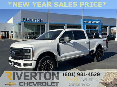 Used 2025 Ford F-350 Platinum Crew Cab for sale #20142 - photo 1