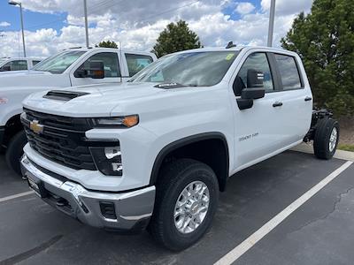 New 2024 Chevrolet Silverado 3500 Work Truck Crew Cab 4x4 Cab Chassis for sale #24T0473 - photo 1