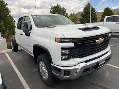 New 2024 Chevrolet Silverado 3500 Work Truck Crew Cab 4x4 Cab Chassis for sale #24T0473 - photo 2