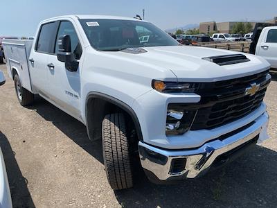 2024 Chevrolet Silverado 3500 Crew Cab 4x4, Cab Chassis for sale #24T1139 - photo 1