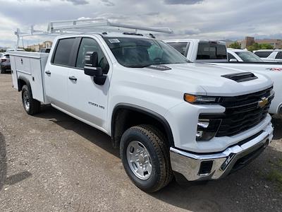 2024 Chevrolet Silverado 2500 Crew Cab 4x4, Cab Chassis for sale #24T1212 - photo 1