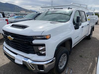 2024 Chevrolet Silverado 2500 Crew Cab 4x4, Cab Chassis for sale #24T1212 - photo 2