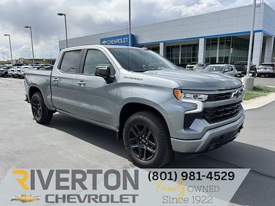 New 2025 Chevrolet Silverado 1500 RST Crew Cab 4WD Pickup for sale #25T0184R - photo 1