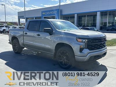 New 2025 Chevrolet Silverado 1500 Custom Crew Cab 4x4 Pickup for sale #25T0372R - photo 1