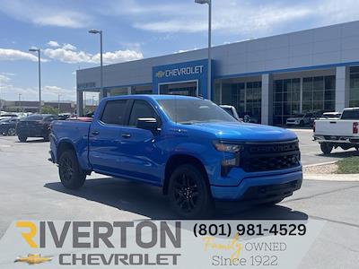 2025 Chevrolet Silverado 1500 Crew Cab 4x4 Pickup for sale #25T0382 - photo 1