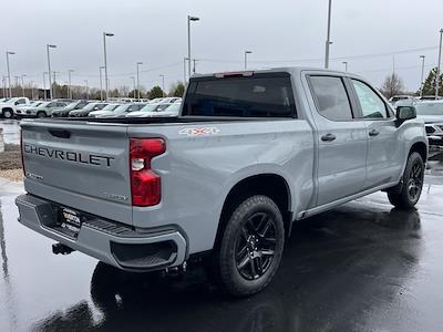 New 2025 Chevrolet Silverado 1500 Custom Crew Cab 4x4 Pickup for sale #25T0402 - photo 2