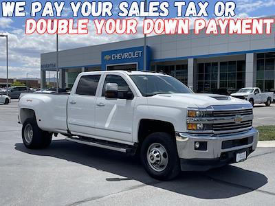 Used 2018 Chevrolet Silverado 3500 LTZ Crew Cab 4x4 Pickup for sale #25T0417A - photo 1