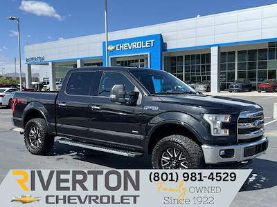 2015 Ford F-150 SuperCrew Cab 4x4 Pickup for sale #25T0435B - photo 1