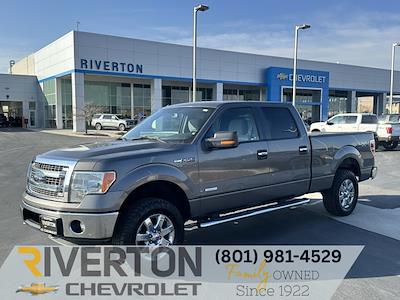 Used 2013 Ford F-150 XLT SuperCrew Cab for sale #25T0456B - photo 1