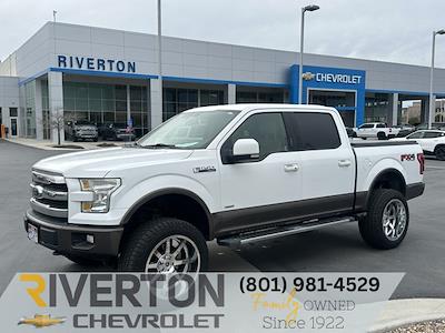 Used 2017 Ford F-150 Lariat SuperCrew Cab for sale #25T0463A - photo 1