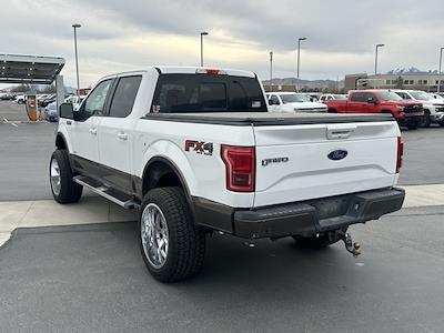 Used 2017 Ford F-150 Lariat SuperCrew Cab for sale #25T0463A - photo 2