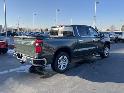 New 2025 Chevrolet Silverado 1500 LTZ Crew Cab 4x4 Pickup for sale #25T0477 - photo 2