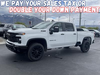 2025 Chevrolet Silverado 2500 Crew Cab 4x4 Pickup for sale #25T0572 - photo 1