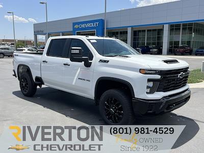 New 2025 Chevrolet Silverado 2500 Custom Crew Cab 4x4 Pickup for sale #25T0573 - photo 1