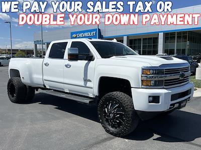 Used 2017 Chevrolet Silverado 3500 High Country Crew Cab 4x4 Pickup for sale #25T0661A - photo 1