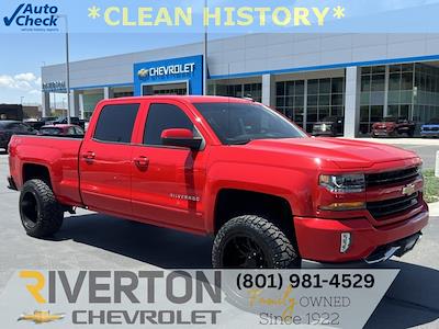 2018 Chevrolet Silverado 1500 Crew Cab 4x4 Pickup for sale #25T0678B - photo 1