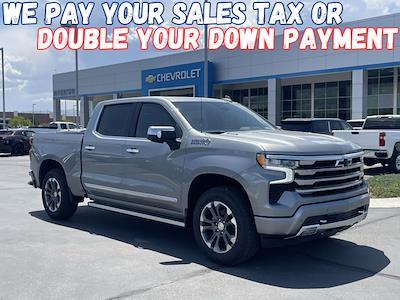 New 2025 Chevrolet Silverado 1500 High Country Crew Cab 4x4 Pickup for sale #25T0699 - photo 1