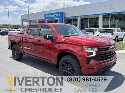 New 2025 Chevrolet Silverado 1500 RST Crew Cab 4x4 Pickup for sale #25T0732 - photo 1