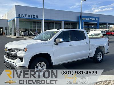 New 2025 Chevrolet Silverado 1500 LT Crew Cab for sale #25T0792R - photo 1