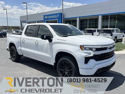 New 2025 Chevrolet Silverado 1500 RST Crew Cab 4x4 Pickup for sale #25T0795 - photo 1