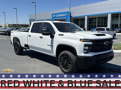 New 2025 Chevrolet Silverado 2500 Custom Crew Cab 4x4 SRW Pickup for sale #25T0804 - photo 1